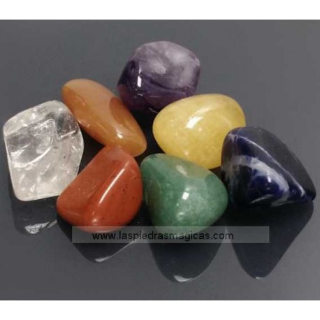 7 Piedras Chakras